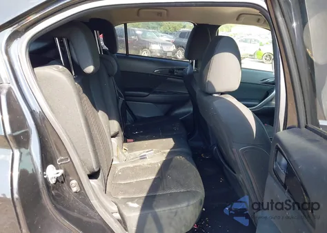 2018 Mitsubishi Eclipse Cross Le из США, поврежденный, VIN JA4AT4AA7JZ051206